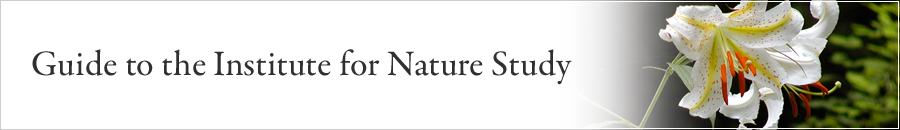 Guide to the Institute for Nature Study